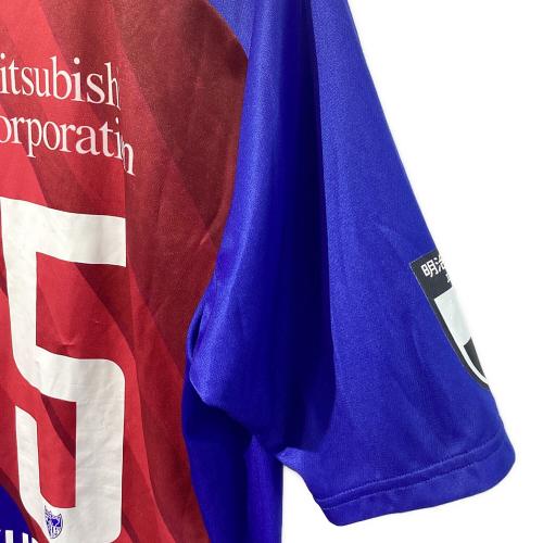 FC東京 (エフシートウキョウ) サッカーユニフォーム UDS6919H 2019年シーズン ホーム メンズ SIZE O-XO ブルー×レッド