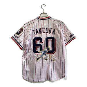 東京ヤクルトスワローズ (トウキョウヤクルトスワローズ) 野球ユニフォーム JM08-YS-9003-WH 1stホームラン記念ユニフォーム SIZE M ホワイト×レッド×ネイビー