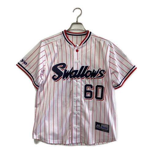 東京ヤクルトスワローズ (トウキョウヤクルトスワローズ) 野球ユニフォーム JM08-YS-9003-WH 1stホームラン記念ユニフォーム SIZE M ホワイト×レッド×ネイビー