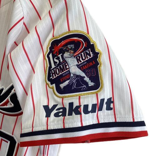 東京ヤクルトスワローズ (トウキョウヤクルトスワローズ) 野球ユニフォーム JM08-YS-9003-WH 1stホームラン記念ユニフォーム SIZE M ホワイト×レッド×ネイビー
