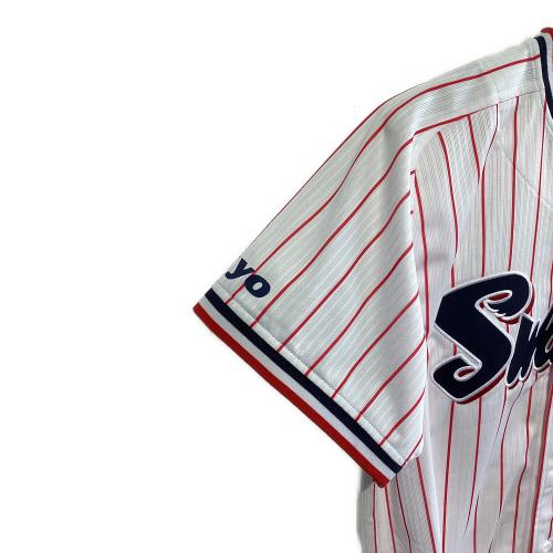 東京ヤクルトスワローズ (トウキョウヤクルトスワローズ) 野球ユニフォーム JM08-YS-9003-WH 1stホームラン記念ユニフォーム SIZE M ホワイト×レッド×ネイビー