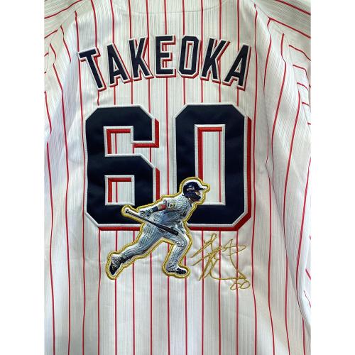 東京ヤクルトスワローズ (トウキョウヤクルトスワローズ) 野球ユニフォーム JM08-YS-9003-WH 1stホームラン記念ユニフォーム SIZE M ホワイト×レッド×ネイビー