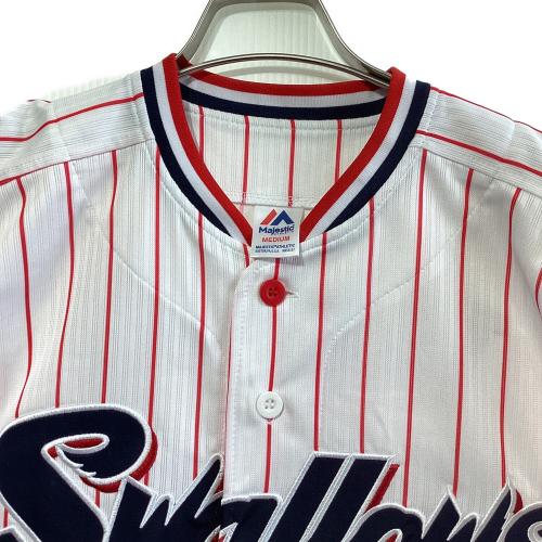 東京ヤクルトスワローズ (トウキョウヤクルトスワローズ) 野球ユニフォーム JM08-YS-9003-WH 1stホームラン記念ユニフォーム SIZE M ホワイト×レッド×ネイビー