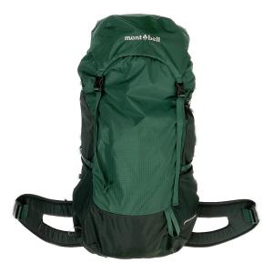 mont-bell (モンベル) バックパック 1133524 SIZE S グリーン×ブラック トレッキングパック 35
