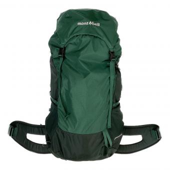 mont-bell (モンベル) バックパック 1133524 SIZE S グリーン×ブラック トレッキングパック 35