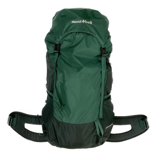 mont-bell (モンベル) バックパック 1133524 SIZE S グリーン×ブラック トレッキングパック 35