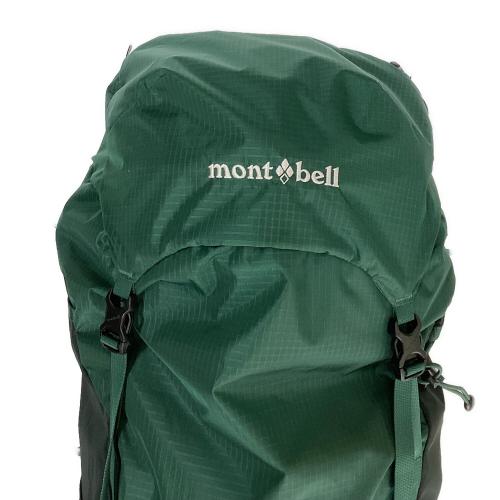 mont-bell (モンベル) バックパック 1133524 SIZE S グリーン×ブラック トレッキングパック 35