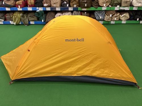 mont-bell (モンベル) 登山用テント 1122421 旧型 スリーブ式/ヨゴレ・ケースヤブレ有 ステラリッジテント 2型