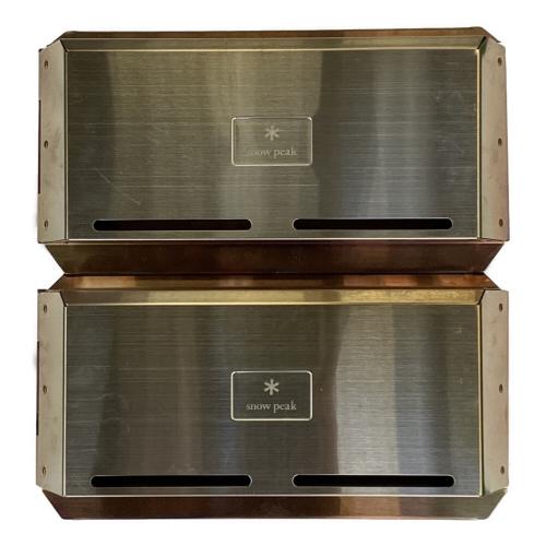 Snow peak (スノーピーク) フローガL 焚火台用品