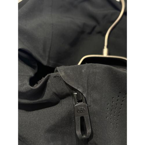 686 (シックスエイトシックス) Hydra Thermagraph Jacket スノーボードウェア(ジャケット) 2024/25年モデル メンズ SIZE S ブラック