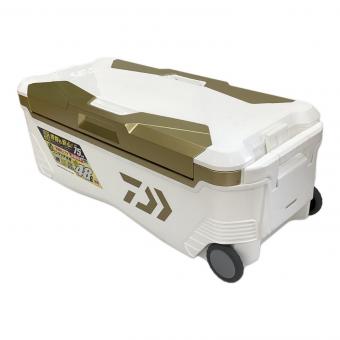 DAIWA (ダイワ) トランクマスターHD II VSS 4800 クーラーボックス 48L ホワイト×ゴールド 5面真空パネル