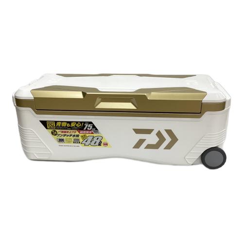 DAIWA (ダイワ) トランクマスターHD II VSS 4800 クーラーボックス 48L ホワイト×ゴールド 5面真空パネル