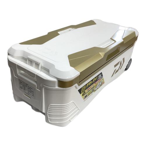 DAIWA (ダイワ) トランクマスターHD II VSS 4800 クーラーボックス 48L ホワイト×ゴールド 5面真空パネル