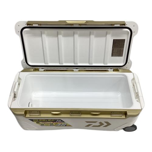 DAIWA (ダイワ) トランクマスターHD II VSS 4800 クーラーボックス 48L ホワイト×ゴールド 5面真空パネル