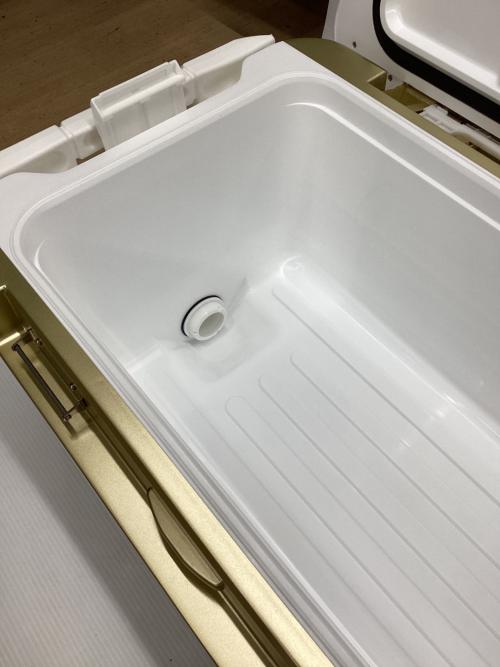 DAIWA (ダイワ) トランクマスターHD II VSS 4800 クーラーボックス 48L ホワイト×ゴールド 5面真空パネル