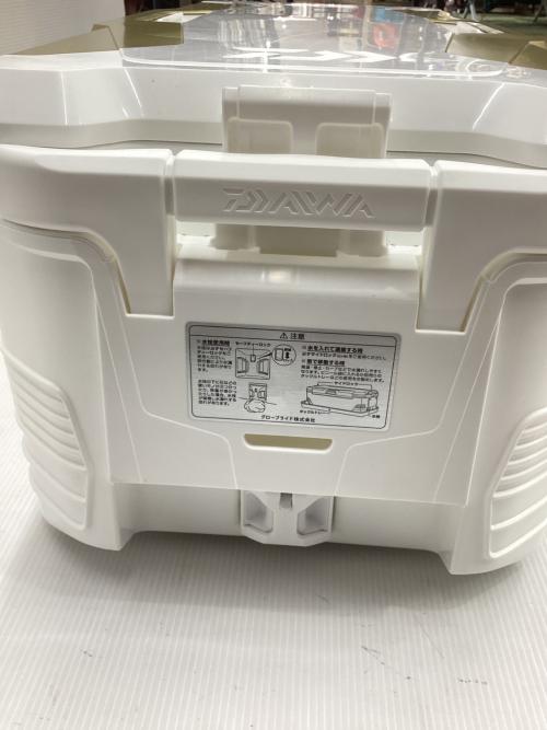 DAIWA (ダイワ) トランクマスターHD II VSS 4800 クーラーボックス 48L ホワイト×ゴールド 5面真空パネル