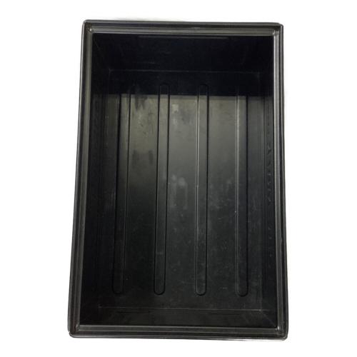 tentmark DESIGNS (テンマクデザイン) 収納ケース 27L 廃盤品 別注ブラック 約30×45×20(h)cm スチールボックス