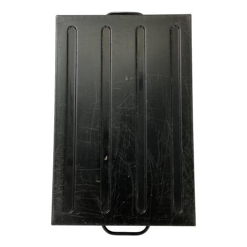 tentmark DESIGNS (テンマクデザイン) 収納ケース 27L 廃盤品 別注ブラック 約30×45×20(h)cm スチールボックス