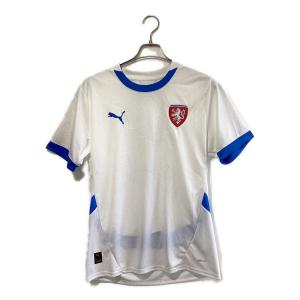 チェコ代表 サッカーユニフォーム 774128-02 2024シーズン アウェイ メンズ SIZE M ホワイト