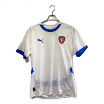 チェコ代表 サッカーユニフォーム 774128-02 2024シーズン アウェイ メンズ SIZE M ホワイト