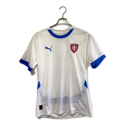 チェコ代表 サッカーユニフォーム 774128-02 2024シーズン アウェイ メンズ SIZE M ホワイト