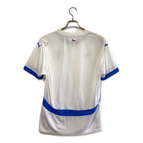 チェコ代表 サッカーユニフォーム 774128-02 2024シーズン アウェイ メンズ SIZE M ホワイト