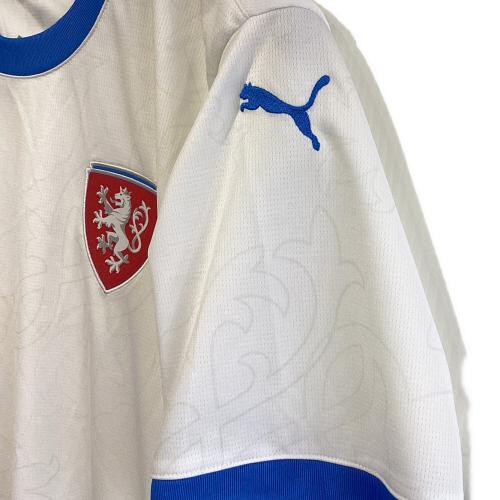 チェコ代表 サッカーユニフォーム 774128-02 2024シーズン アウェイ メンズ SIZE M ホワイト