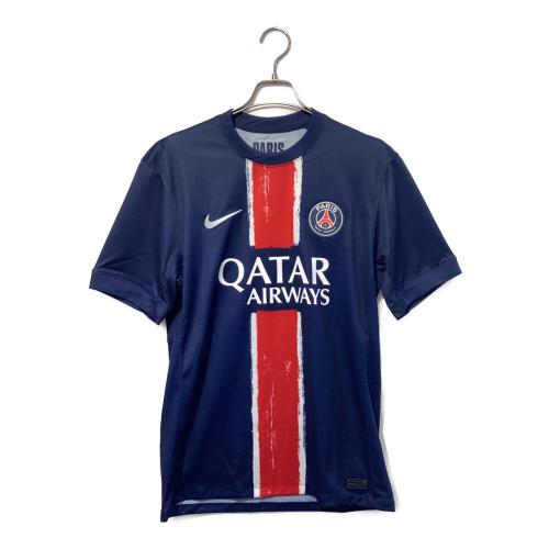 パリ・サンジェルマン サッカーユニフォーム FN8795-411 2024/25シーズン ホーム メンズ SIZE M ネイビー