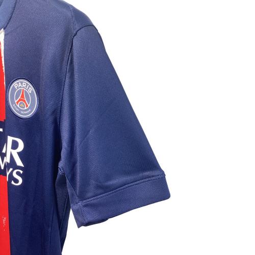 パリ・サンジェルマン サッカーユニフォーム FN8795-411 2024/25シーズン ホーム メンズ SIZE M ネイビー