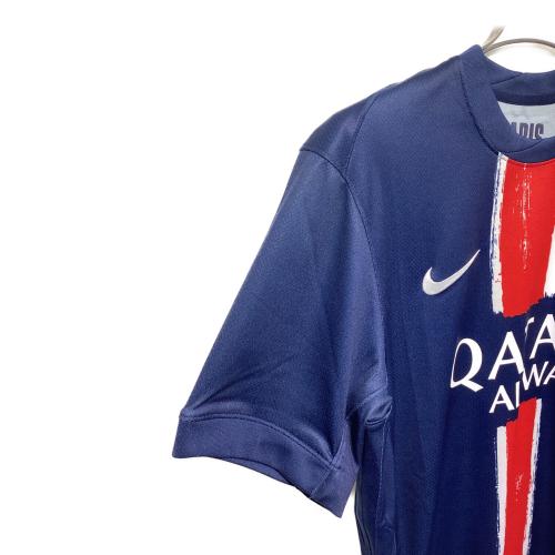 パリ・サンジェルマン サッカーユニフォーム FN8795-411 2024/25シーズン ホーム メンズ SIZE M ネイビー