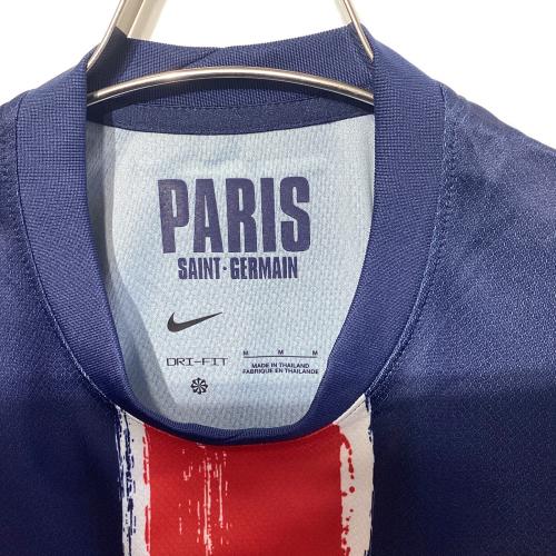 パリ・サンジェルマン サッカーユニフォーム FN8795-411 2024/25シーズン ホーム メンズ SIZE M ネイビー