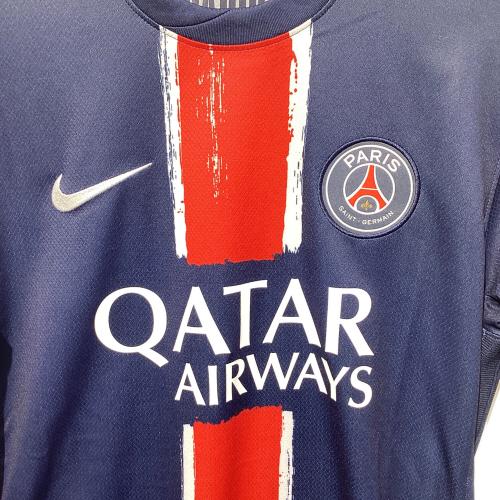 パリ・サンジェルマン サッカーユニフォーム FN8795-411 2024/25シーズン ホーム メンズ SIZE M ネイビー