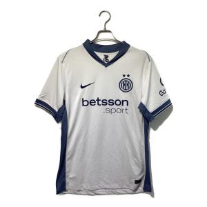 インテル (インテル・ミラノ) サッカーユニフォーム FN8793-123 2024-25シーズン アウェイ SIZE M ホワイト