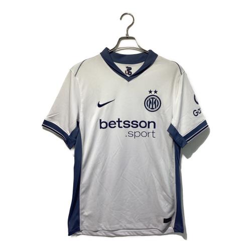 インテル (インテル・ミラノ) サッカーユニフォーム FN8793-123 2024-25シーズン アウェイ SIZE M ホワイト