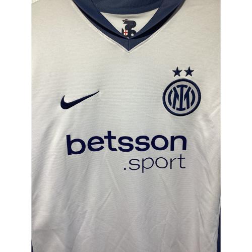 インテル (インテル・ミラノ) サッカーユニフォーム FN8793-123 2024-25シーズン アウェイ SIZE M ホワイト