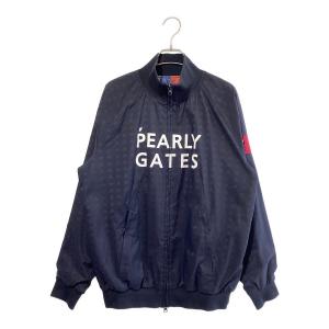 PEARLY GATES (パーリーゲイツ) アウター ゴルフウェア(トップス) 053-1220091 ジップブルゾン＠ メンズ SIZE M ネイビー
