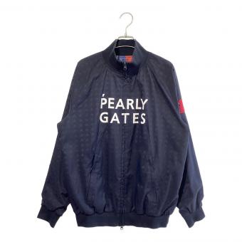 PEARLY GATES (パーリーゲイツ) アウター ゴルフウェア(トップス) 053-1220091 ジップブルゾン＠ メンズ SIZE M ネイビー