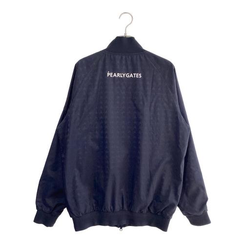 PEARLY GATES (パーリーゲイツ) アウター ゴルフウェア(トップス) 053-1220091 ジップブルゾン＠ メンズ SIZE M ネイビー