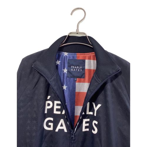 PEARLY GATES (パーリーゲイツ) アウター ゴルフウェア(トップス) 053-1220091 ジップブルゾン＠ メンズ SIZE M ネイビー