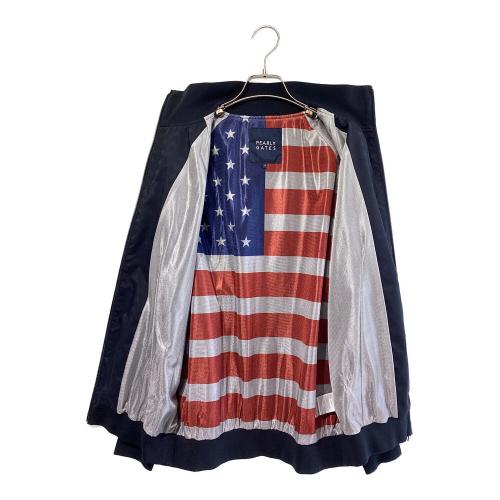 PEARLY GATES (パーリーゲイツ) アウター ゴルフウェア(トップス) 053-1220091 ジップブルゾン＠ メンズ SIZE M ネイビー
