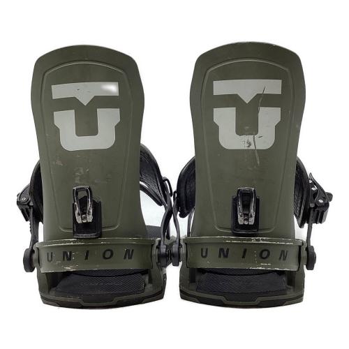 UNION (ユニオン) FORCE TEAM ビンディング 25-26 SIZE M グリーン
