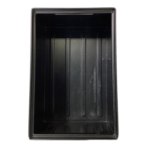tentmark DESIGNS (テンマクデザイン) 収納ケース 27L 廃盤品 別注ブラック 約30×45×20(h)cm スチールボックス