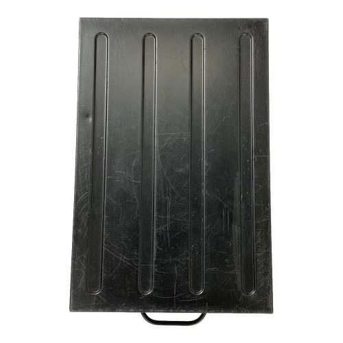 tentmark DESIGNS (テンマクデザイン) 収納ケース 27L 廃盤品 別注ブラック 約30×45×20(h)cm スチールボックス