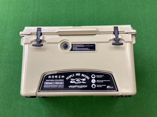 FIELDOOR (フィールドア) ノーザンクーラーボックス クーラーボックス 45QT サンド
