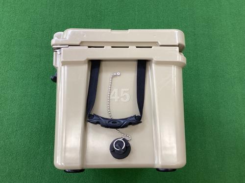 FIELDOOR (フィールドア) ノーザンクーラーボックス クーラーボックス 45QT サンド