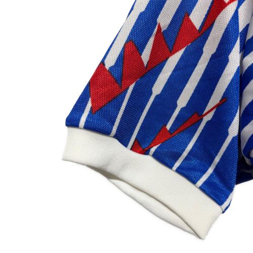 日本代表 (ニホンダイヒョウ) サッカーユニフォーム PXG-JP-1H 1992-95シーズン・アウェイ メンズ SIZE L ホワイト×ブルー
