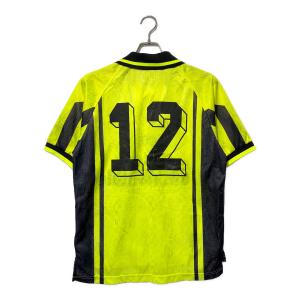 ボルシア・ドルトムント サッカーユニフォーム F6 12 03 PKH 199-1997年ホームユニフォーム メンズ SIZE M ブラック×イエロー