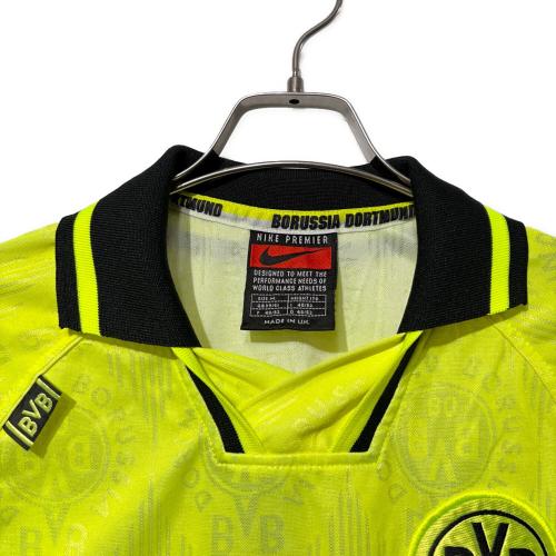 ボルシア・ドルトムント サッカーユニフォーム F6 12 03 PKH 199-1997年ホームユニフォーム メンズ SIZE M ブラック×イエロー