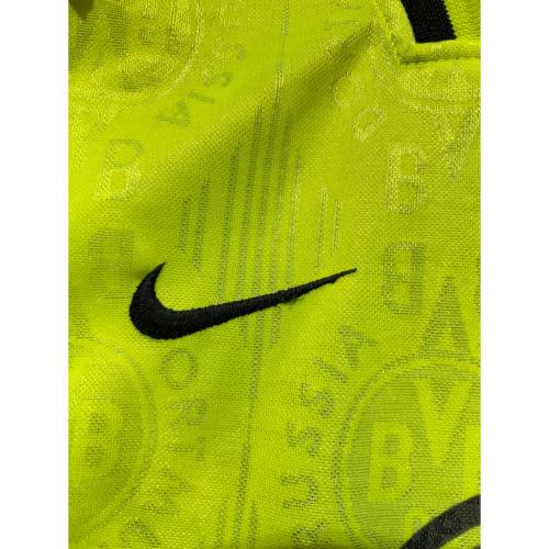 ボルシア・ドルトムント サッカーユニフォーム F6 12 03 PKH 199-1997年ホームユニフォーム メンズ SIZE M ブラック×イエロー