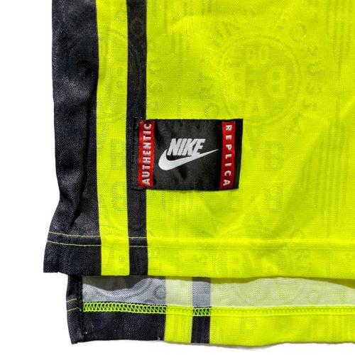 ボルシア・ドルトムント サッカーユニフォーム F6 12 03 PKH 199-1997年ホームユニフォーム メンズ SIZE M ブラック×イエロー